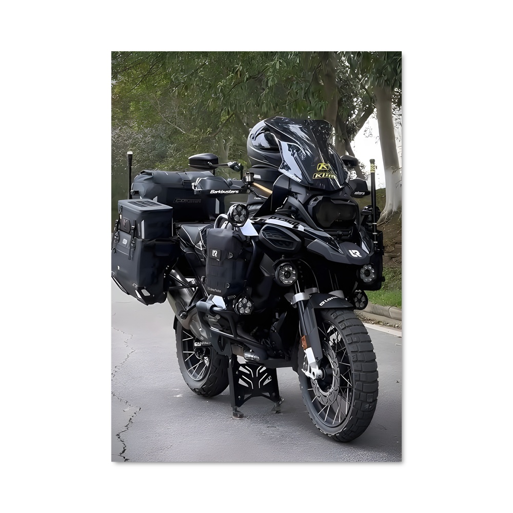 Poster Épopée Aventureuse R 1250 GS
